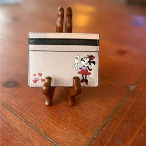 Kate Spade x Disney Minnie Cardholder